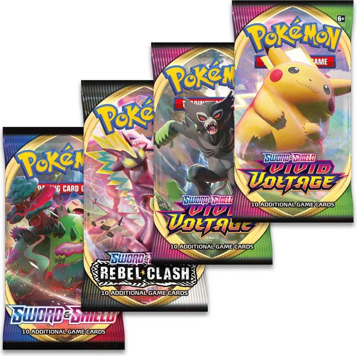 Actual product image Pokémon Simsala-V Collection (English, Box Set & Collection)