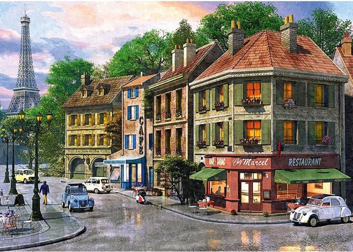 Immagine prodotto Trefl Vista stradale di Parigi (6000 pezzi)