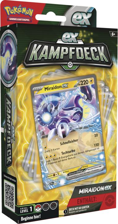 Produktbild Pokémon Pokemon EX-Kampfdeck Juli (Deutsch, Deck)