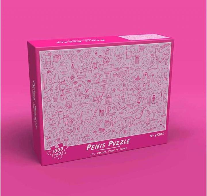 Image du produit TOP Puzzle pénis (Jeux de dés)