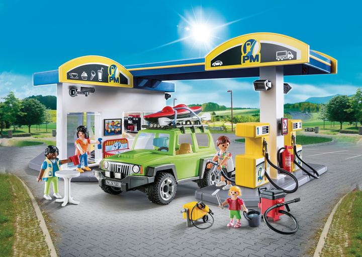 Image du produit Playmobil Grande station-service (70201, Playmobil City Life)