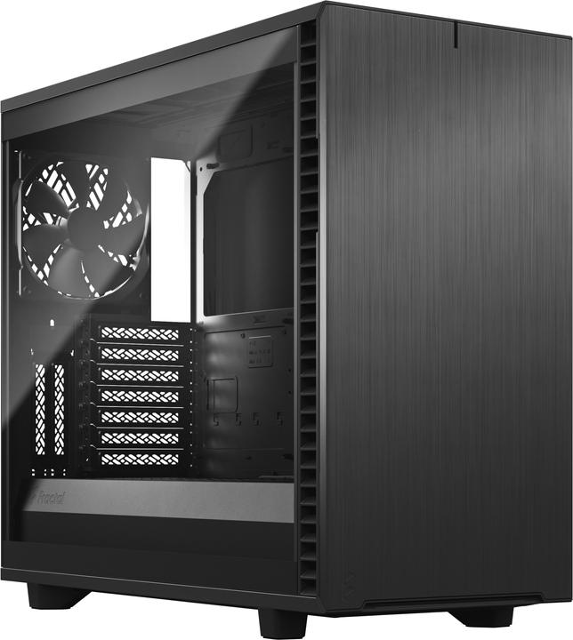 Fractal Define 7 Gray TG Light Tint (mATX, Mini-ITX, ATX, E-ATX)