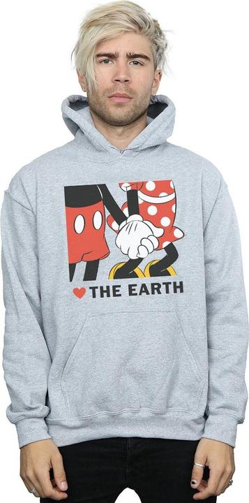 Produktbild Disney Mickey Mouse Heart The Earth Kapuzenpullover (4XL)