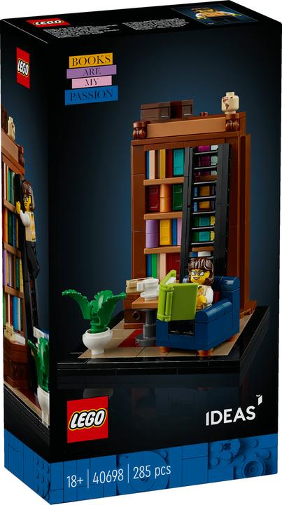 Image du produit LEGO Les livres sont ma passion (40698, LEGO Ideas)