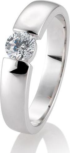 Breuning Ring Spann 0,40-0,60 ct. (51, 585/14 K Gold)