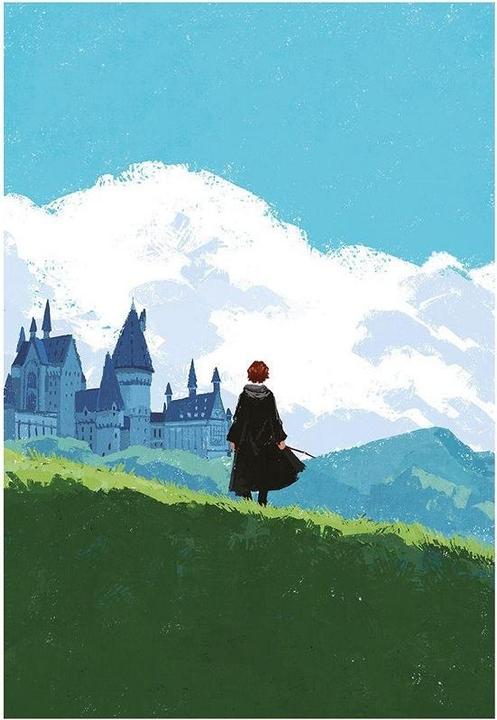 Immagine prodotto Stampa Ron Weasley (80 x 60 cm)