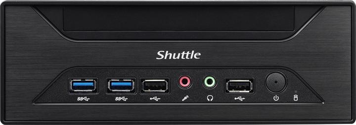 Productafbeelding Shuttle XH510G S1200 H510 ZWART 180W (Intel Core i3, Intel Core Skylake-S)