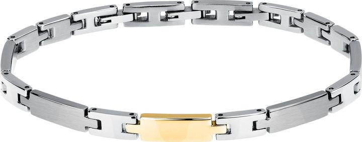 Morellato Motown Armband (21 cm, Edelstahl)