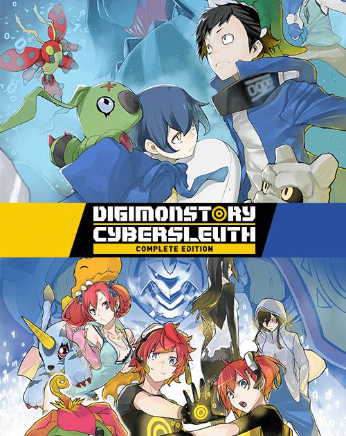 Produktbild Bandai Namco Digimon Story: Cyber Sleuth Complete Edition (Switch, Multilingual)