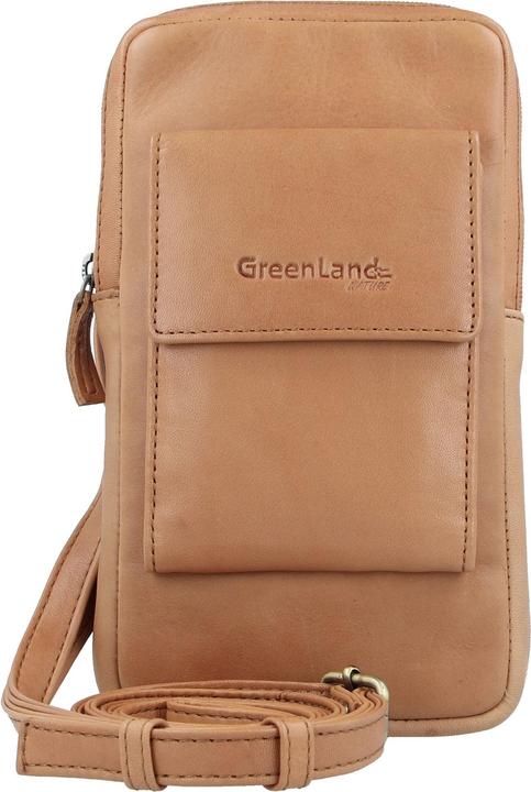 Greenland Nature Nature Soft Handytasche Leder 11 cm