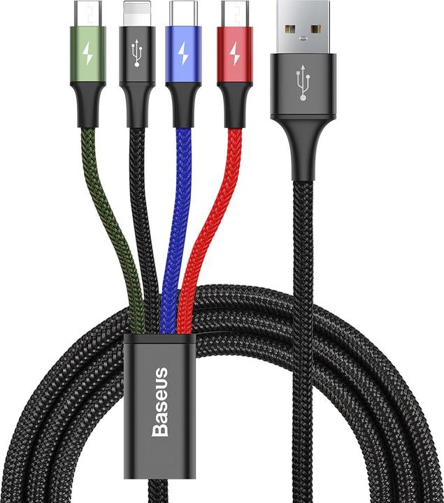 Baseus USB 4in1 (1.20 m, USB 2.0)