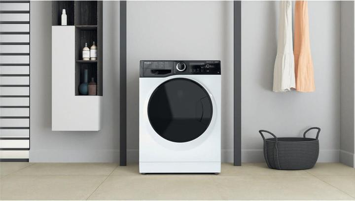 Actual product image Whirlpool WSB 725 D EN Front loading washing machine 7 kg 1200 rpm White (7 kg, Left)