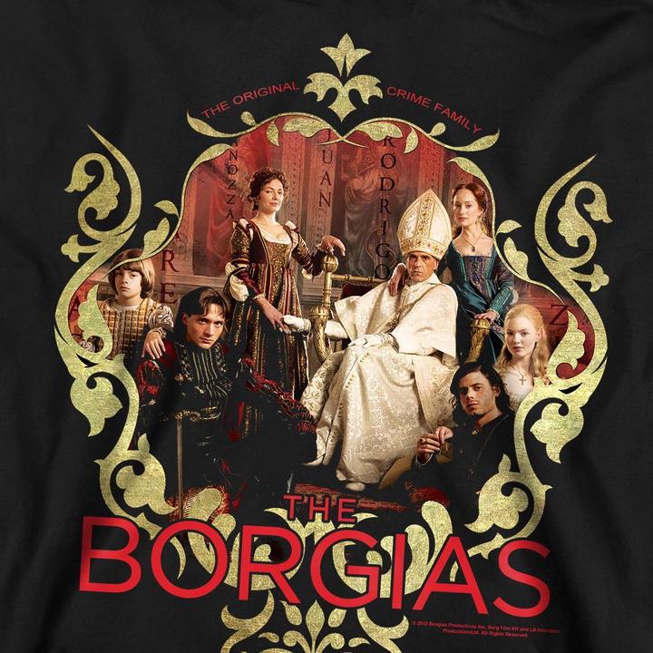 Immagine prodotto The Borgias Family Portrait Felpa Adulto Unisex (L)