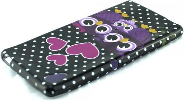 Produktbild MU Style Leicht glänzende TPU Hülle mit Muster (Sony Xperia M4 Aqua)
