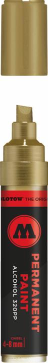 Actual product image Molotow Permanent Pump Marker Gold 4-8mm (Gold, 8 mm, 1 x)