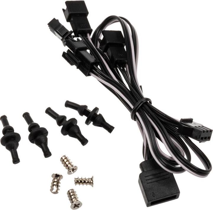 Actual product image Silverstone SST-FW124-ARGB FW Series PWM (120 mm, 1 x)