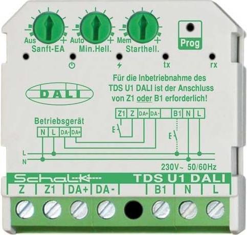 Schalk TDS U1 Unità di controllo dimmer DALI touch