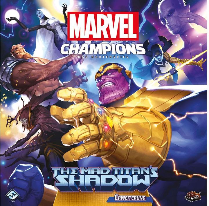 Actual product image FFG FFGD2920 - The Mad Titans Shadow - Marvel Champions: Das Kartenspiel (DE-Erweiterung) (German)