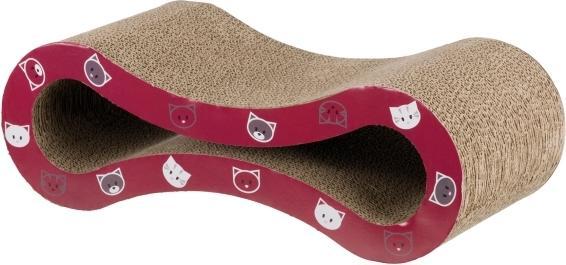 Image du produit Trixie Arbre à chat Mimi rouge vin (16 cm, Bordeaux)