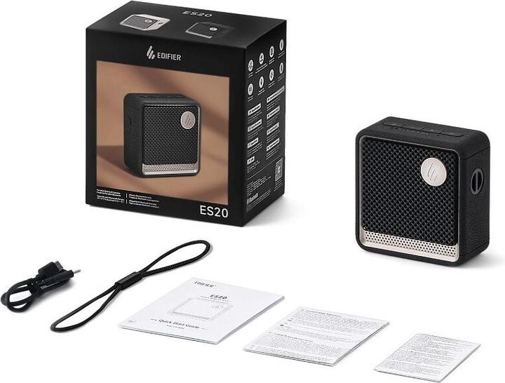 Image du produit Edifier ES20 Bluetooth Speaker (black) (15 h)