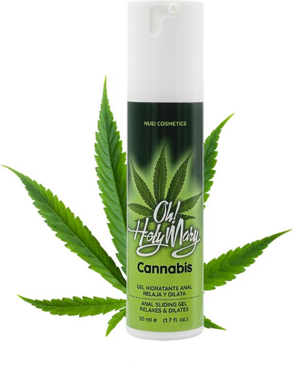 Actual product image Nuei Cannabis Anal Gel - 50ml (50 ml)