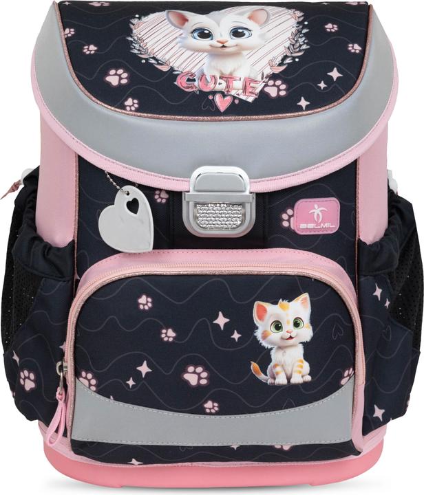 Image du produit Belmil MiniFit Schulranzen Set 4teilig mit Brustgurt (17 l)