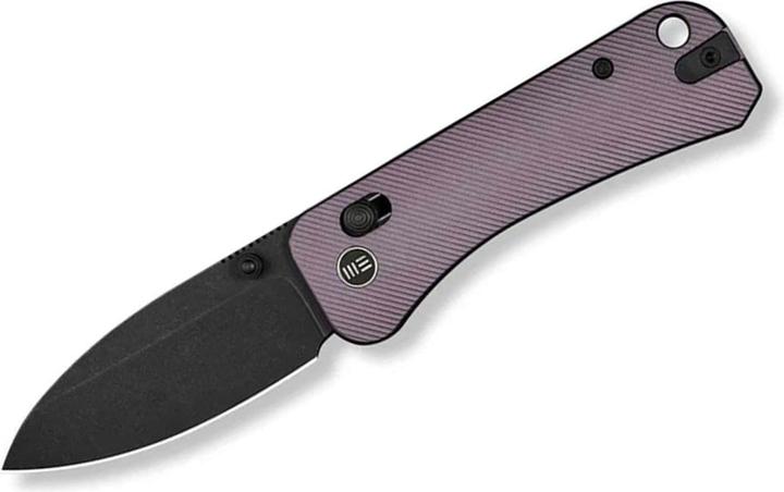 Image du produit WE Banter 2 S35VN Aluminum Purple Black Stonewash (7.30 cm)