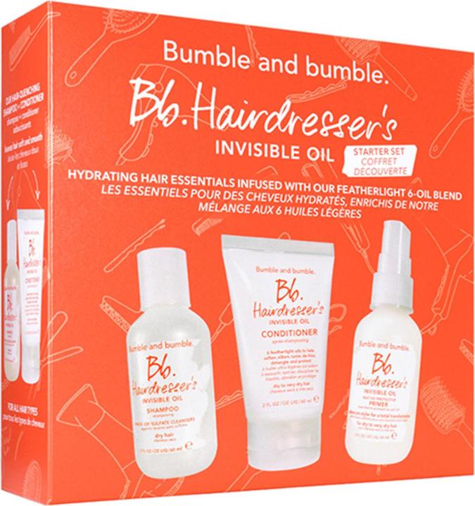 Produktbild Bumble and bumble Hairdresser’s Oil Trial Set (Haarpflege set)
