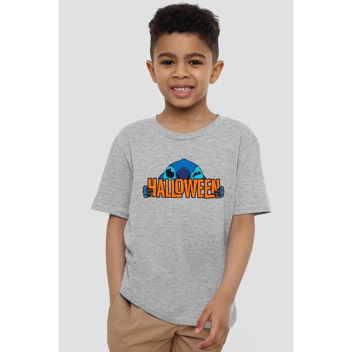 Produktbild Lilo & Stitch Halloween Hide TShirt (140)