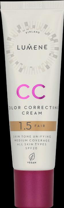 Actual product image Lumene Colour Correcting Cream CREAM CC 7in1 Fair 30ml