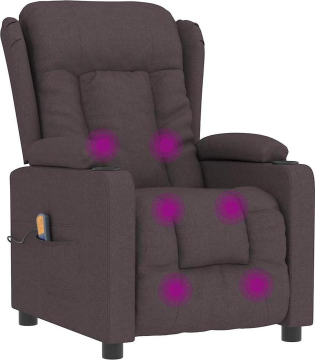 Produktbild VidaXL Elektrischer Massagesessel
