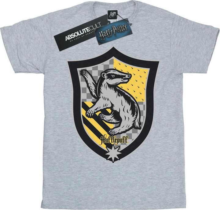 Hufflepuff Crest Flat TShirt (XL)
