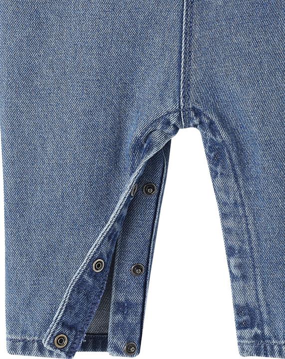 Image du produit Vertbaudet Salopette bébé fille en jean (68)