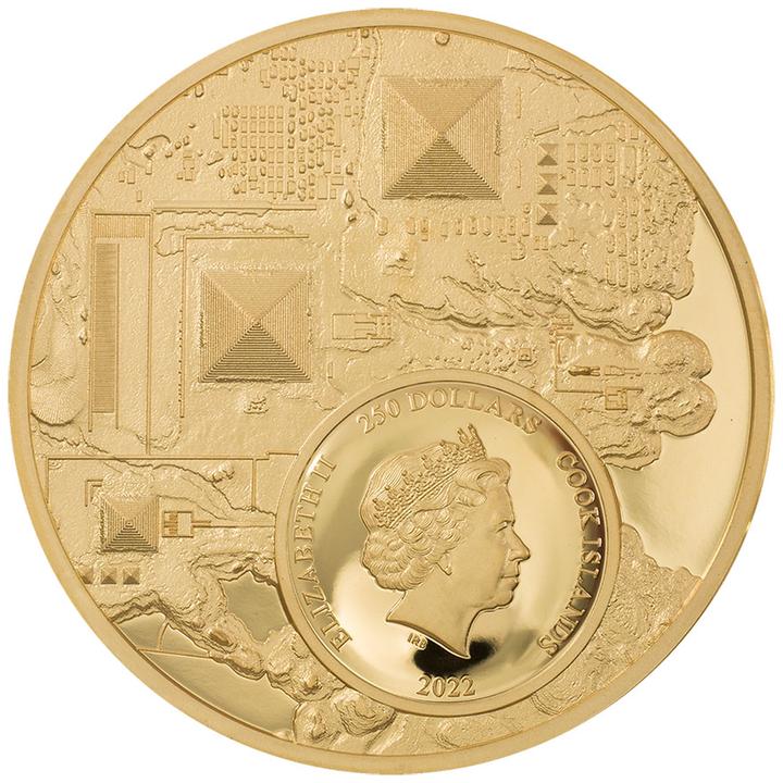 Image du produit CIT Coin Invest Or Legacy of the Pharaohs 1 oz - 2022 (999.90, 2022)