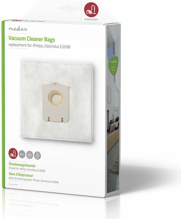 Image du produit Nedis Sacs à poussière Phili ps Electrolux E200B (1 x)