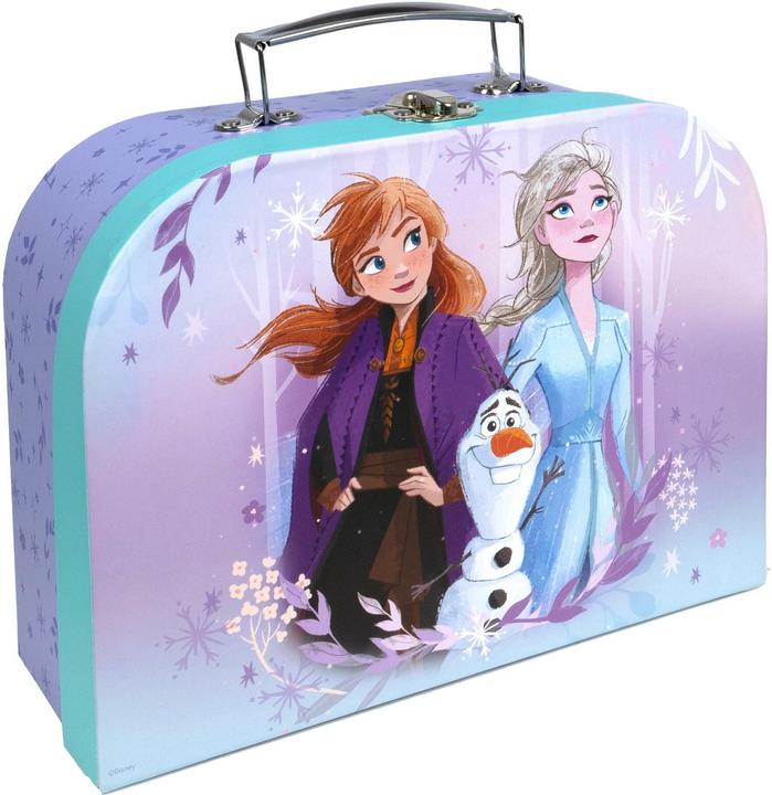 Produktbild Undercover Kinder-Reisekoffer Disney Frozen 4 l (4 l, Handgepäck (bis 50l))