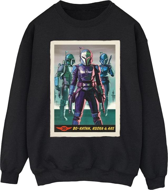 Star Wars The Mandalorian BoKatan Koska and Axe Sweatshirt (5XL)