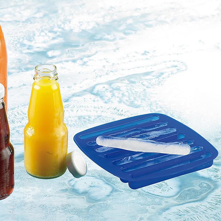 Produktbild Rosenstein & Söhne 7-fach Silikonform für "Stab-Eis"