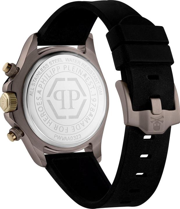 Immagine prodotto Philipp Plein PWVAA0323 Street Couture Cronografo Uomo 43mm 5ATM (Cronografo, 43 mm)