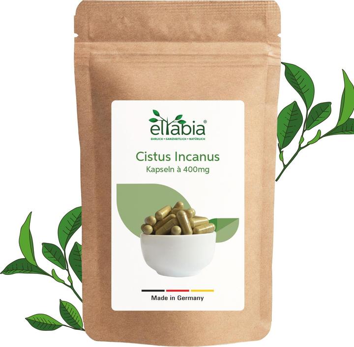 Eltabia Cistus Incanus Kapseln 200 (200 Stück, Kapseln)
