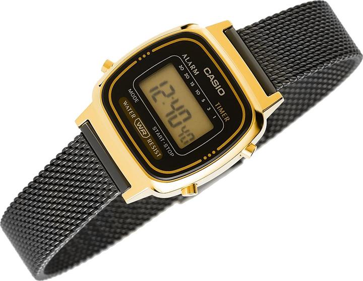 Actual product image Casio LA670WEMB-1DF Damenuhr + BOX