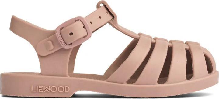 Liewood Bade Sandalen Bre Dark Rose