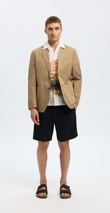 Actual product image Selected Homme Print Kurzarmhemd (M)