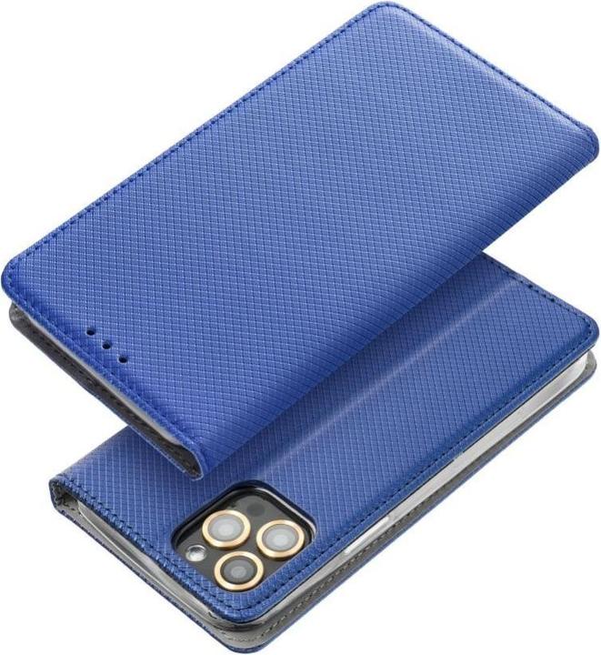 Image du produit OEM Back panel cover SMART CASE Book for HONOR 200 Lite navy (Honor 200 Pro)
