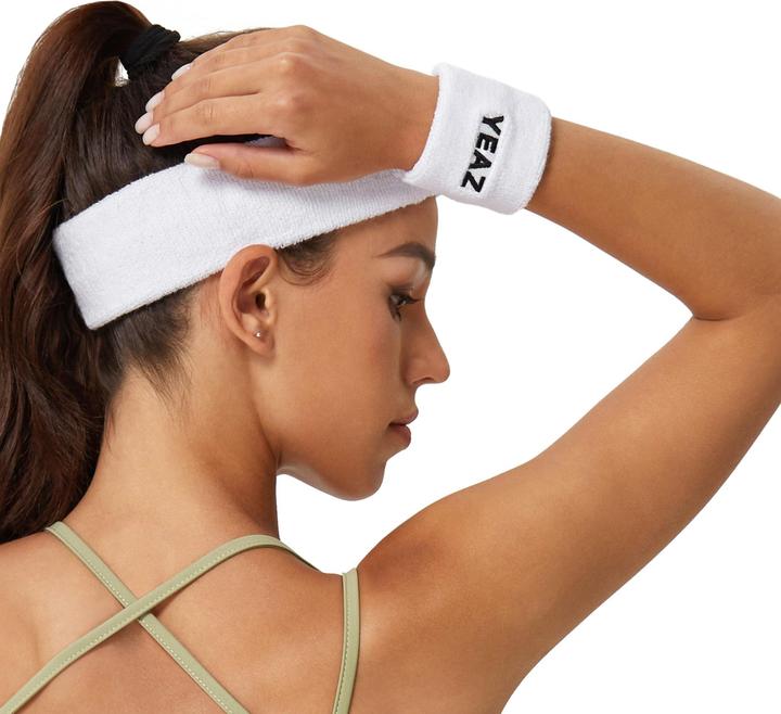 Immagine prodotto Yeaz Coppia di braccialetti FAME (bianchi)