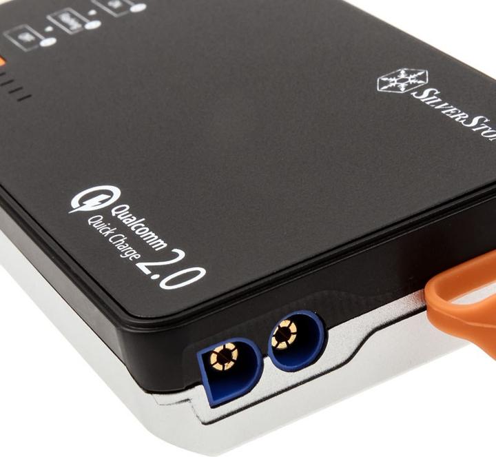 Produktbild Adata Silverstone PowerPack (10000 mAh, 37 Wh)