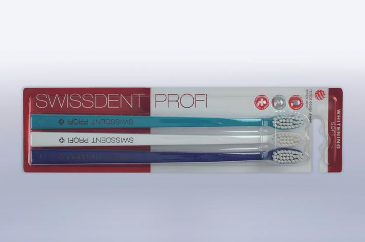 Image du produit Swissdent Trio de blanchiment professionnel (Souple, 3 x)