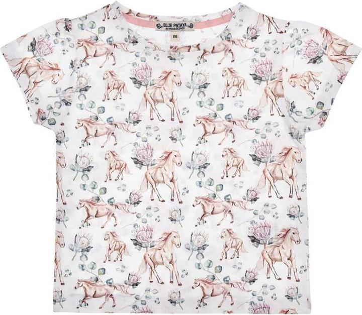 Immagine prodotto Bondi T-Shirt kurzarm mit Pferdemuster (92)