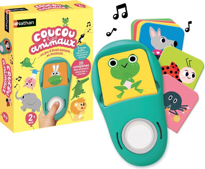 Image du produit Nathan Coucou Les Animaux (Fr) (Français)