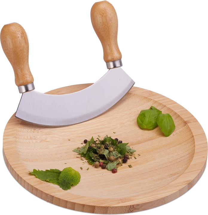 Actual product image Relaxdays Wiegemesser (14 cm)